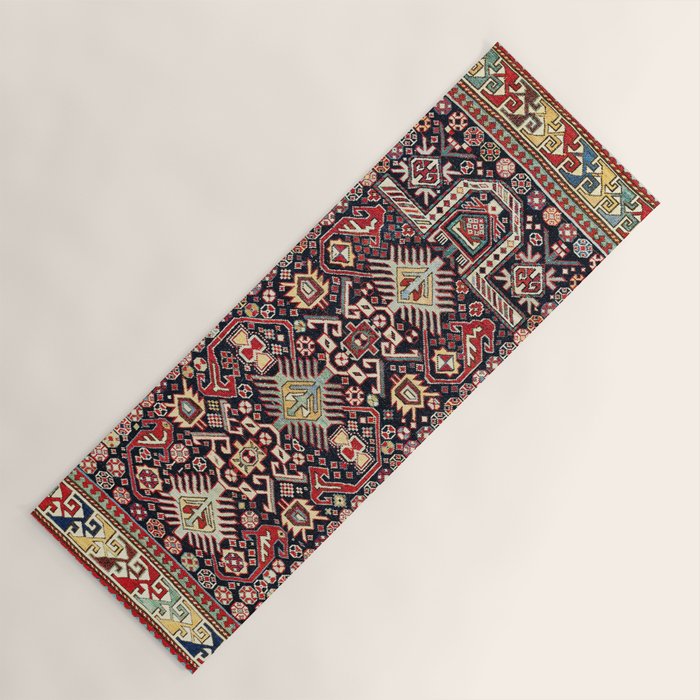 Akstafa Southeast Caucasus Niche Rug Print Yoga Mat Gallery Image 1