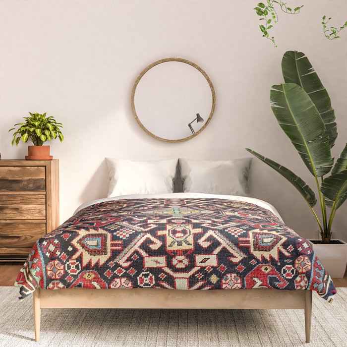 Akstafa Southeast Caucasus Niche Rug Print Comforter Gallery Image 3