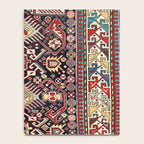 Akstafa Southeast Caucasus Niche Rug Print Notebook Gallery Image 4