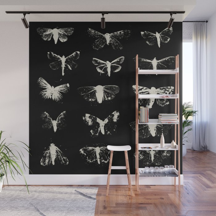 moths Wall Mural Gallery Image 1