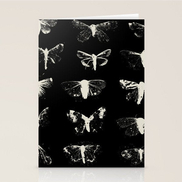 moths Stationery Card Gallery Image 2