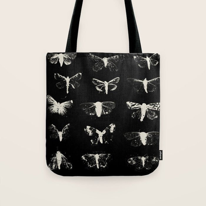 moths Tote Bag Gallery Image 1