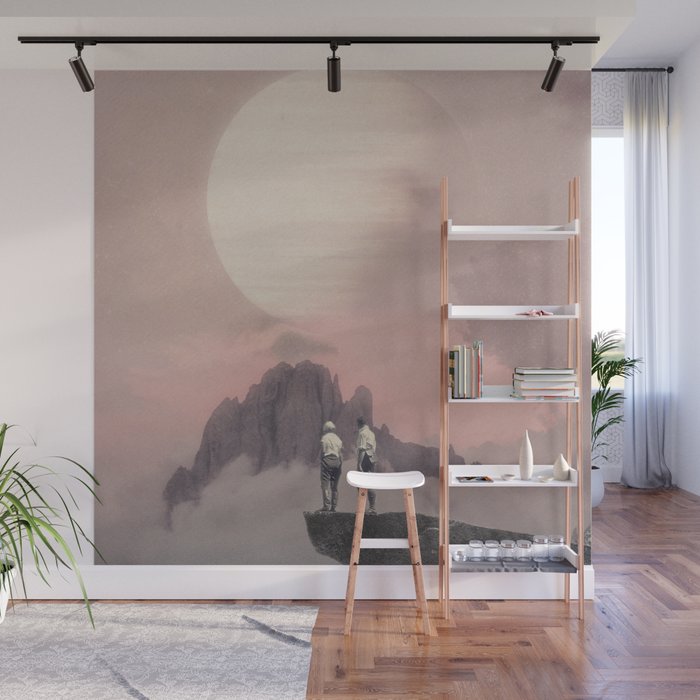 Maybe Tomorrow is Better Wall Mural Gallery Image 1