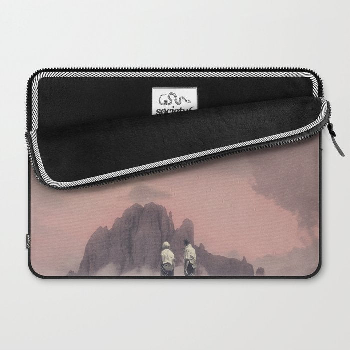 Maybe Tomorrow is Better Laptop Sleeve Gallery Image 2