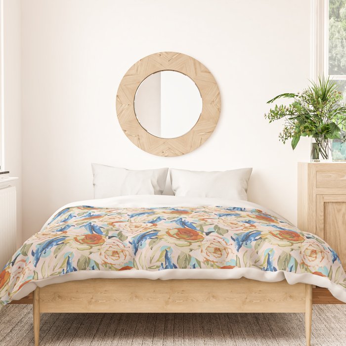 Dolphin Eternal Spring Charm Duvet Cover Gallery Image 3