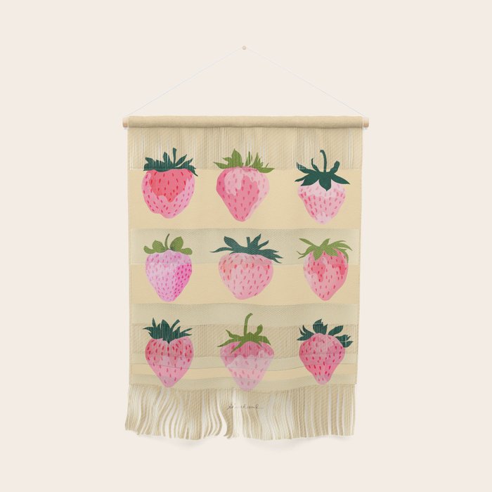 Strawberry Dreams Wall Hanging Gallery Image 1