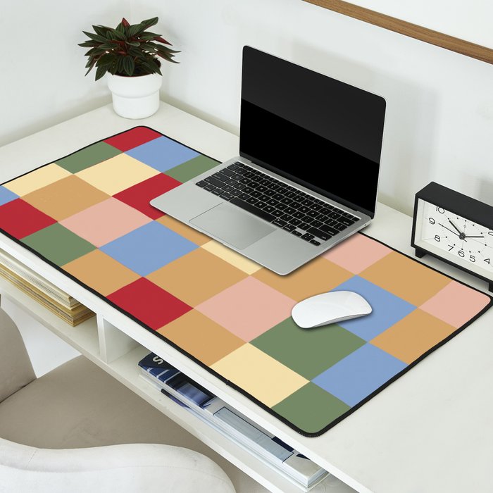 Tiles II Desk Mat Gallery Image 2