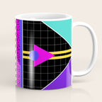 Memphis pattern 117 - 80s / 90s Retro Coffee Mug Gallery Image 1