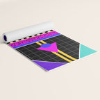 Memphis pattern 117 - 80s / 90s Retro Yoga Mat Gallery Image 2