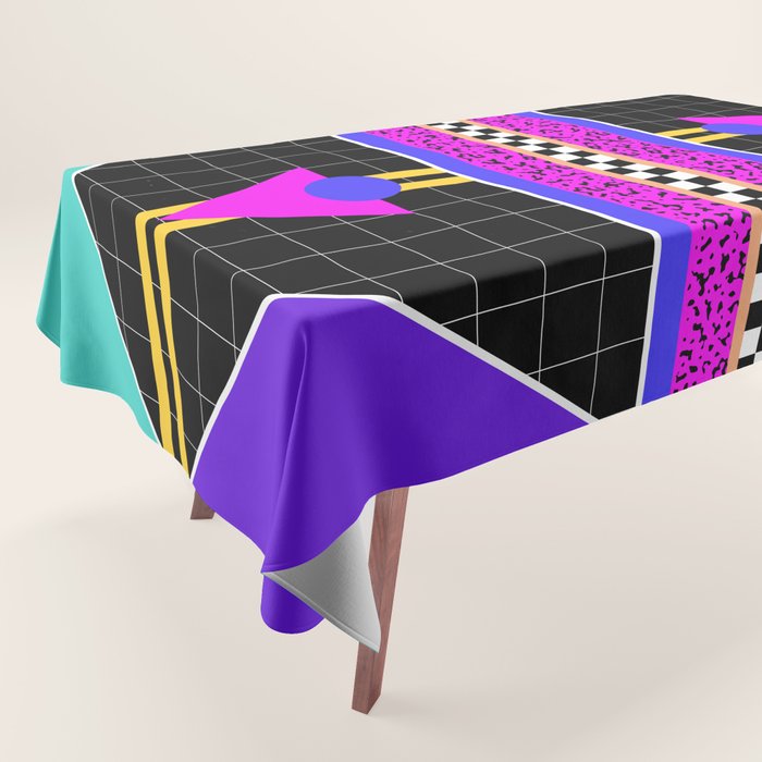 Memphis pattern 117 - 80s / 90s Retro Tablecloth Gallery Image 1
