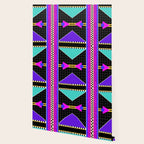 Memphis pattern 117 - 80s / 90s Retro Wallpaper Gallery Image 2