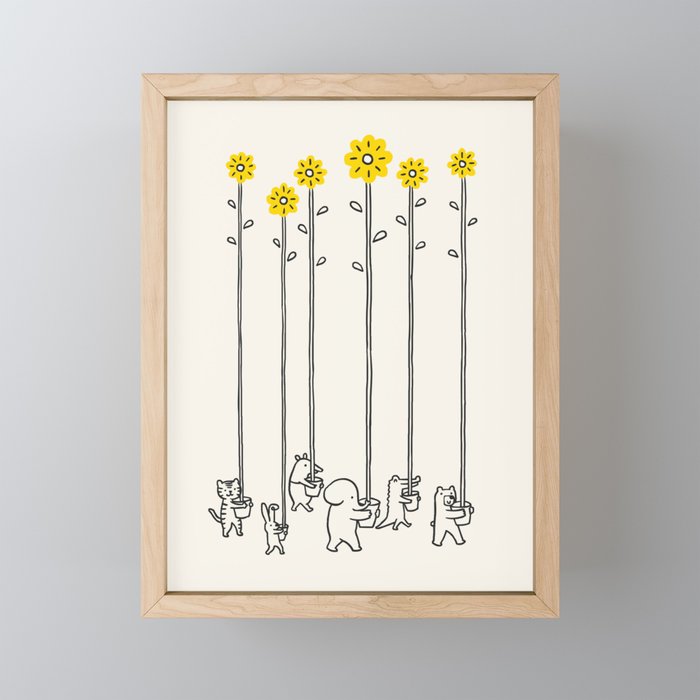 Seeds of hope Mini Art Print Gallery Image 1
