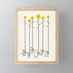 Seeds of hope Mini Art Print Gallery Image 1