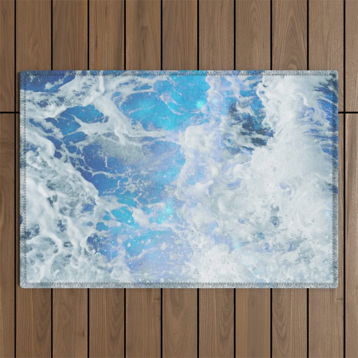 Perfect Sea Waves II Outdoor Rug Gallery Image 1