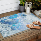 Perfect Sea Waves II Outdoor Rug Gallery Image 2