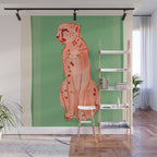 Cheetah 10 Wall Mural Gallery Image 1