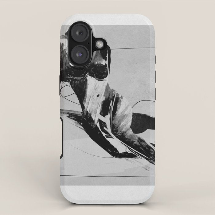 Female Figure 3 iPhone Case Gallery Image 1
