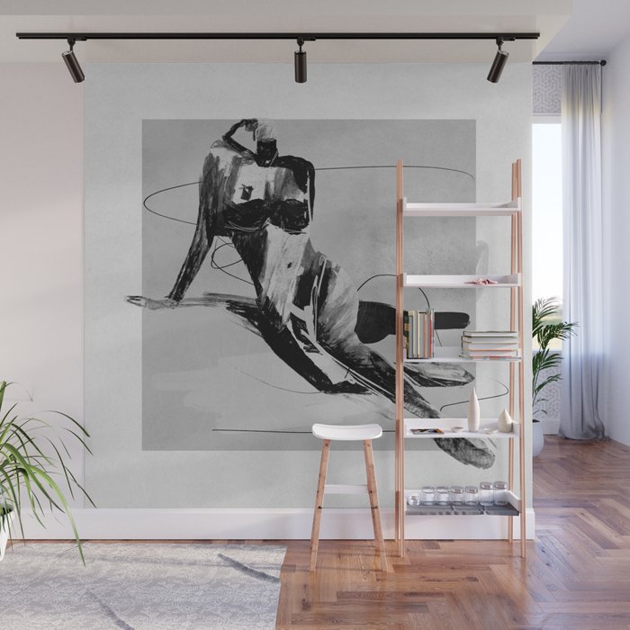 Female Figure 3 Wall Mural Gallery Image 1