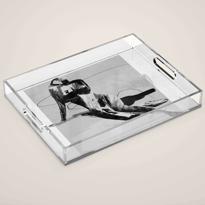 Female Figure 3 Acrylic Tray Gallery Image 1