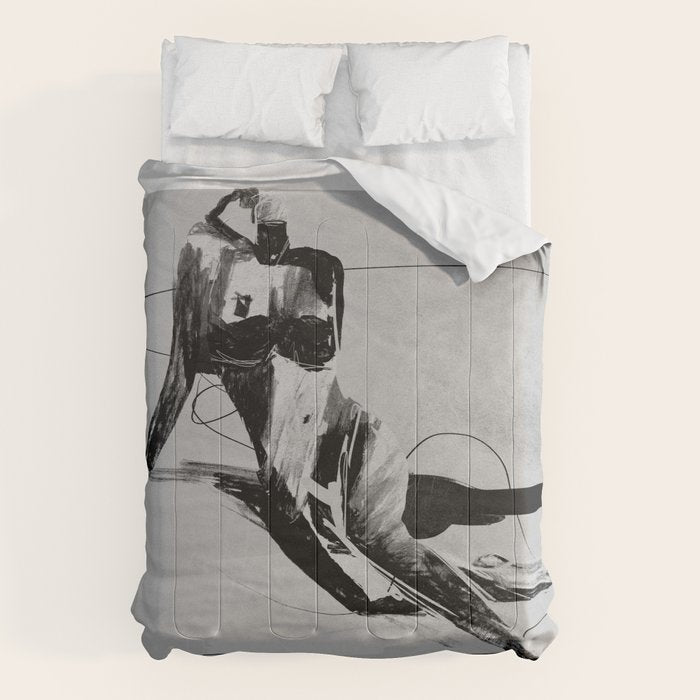 Female Figure 3 Comforter Gallery Image 6