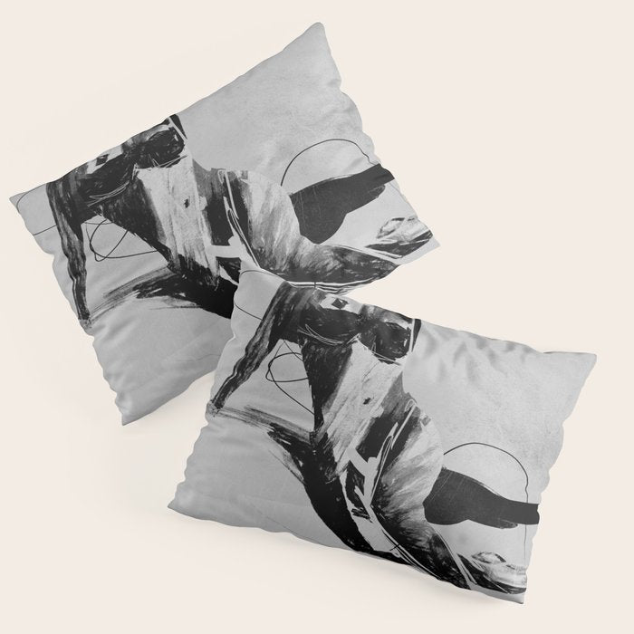 Female Figure 3 Pillow Sham Gallery Image 1