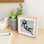 Female Figure 3 Mini Art Print Gallery Image 2