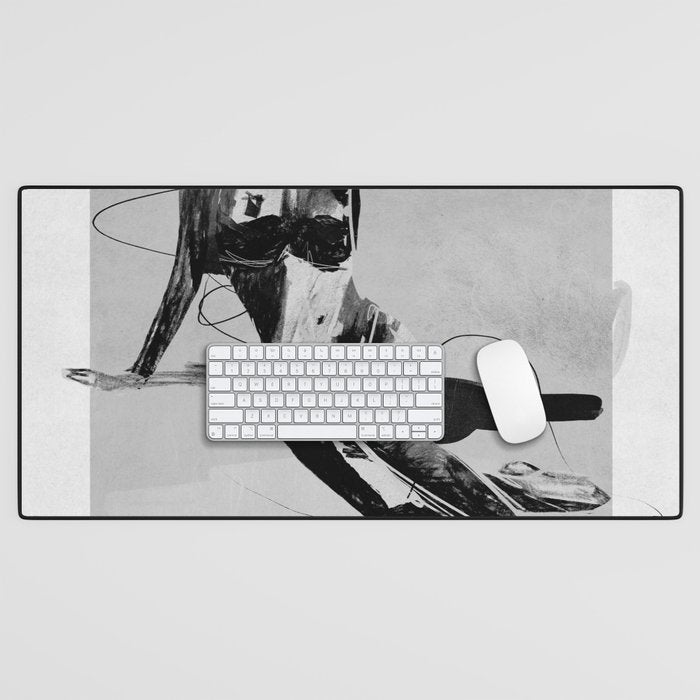 Female Figure 3 Desk Mat Gallery Image 1