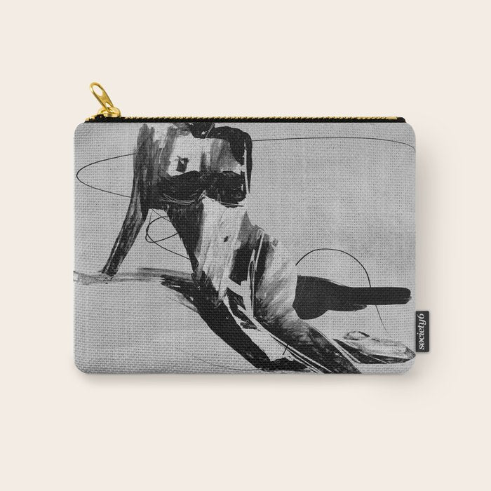 Female Figure 3 Carry All Pouch Gallery Image 1