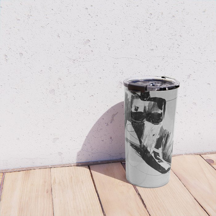 Female Figure 3 Travel Mug Gallery Image 4