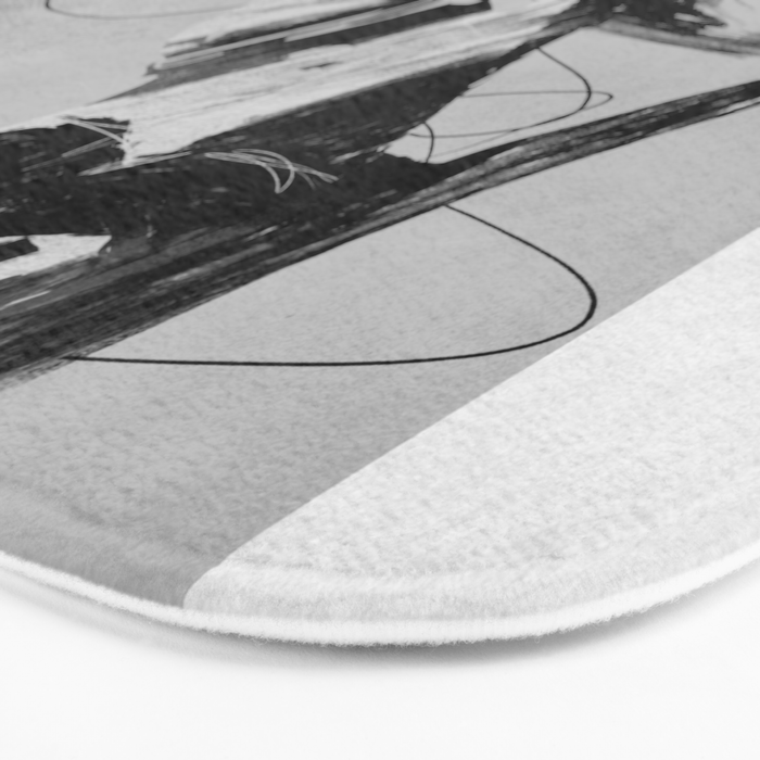 Female Figure 3 Bath Mat Gallery Image 3