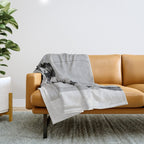 Female Figure 3 Throw Blanket Gallery Image 1
