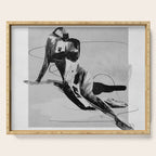 Female Figure 3 Serving Tray Gallery Image 1