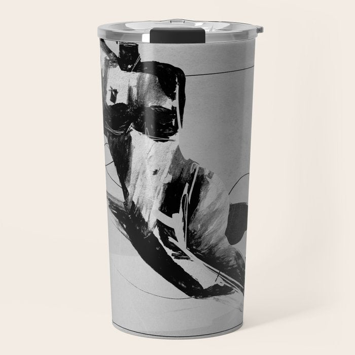 Female Figure 3 Travel Mug Gallery Image 1