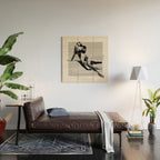 Female Figure 3 Wood Wall Art Gallery Image 2