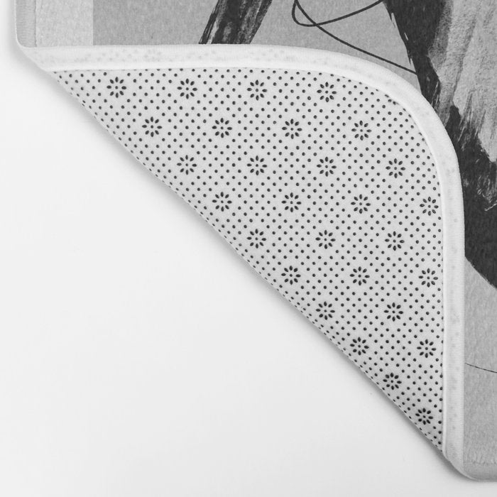 Female Figure 3 Bath Mat Gallery Image 2