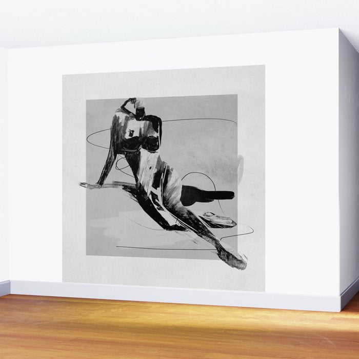 Female Figure 3 Wall Mural Gallery Image 2