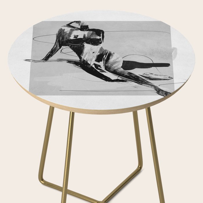 Female Figure 3 Side Table Gallery Image 2