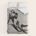 Female Figure 3 Duvet Cover Gallery Image 6
