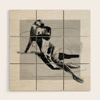 Female Figure 3 Wood Wall Art Gallery Image 1