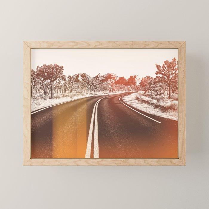 Joshua Tree Flare 1 Mini Art Print Gallery Image 1
