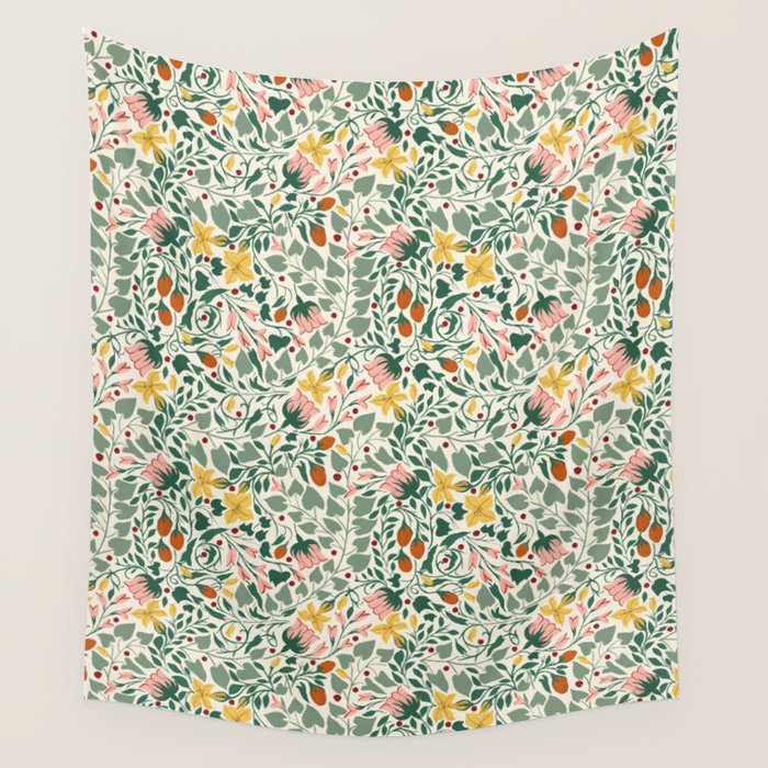 Folklore Vine Wall Tapestry Gallery Image 4