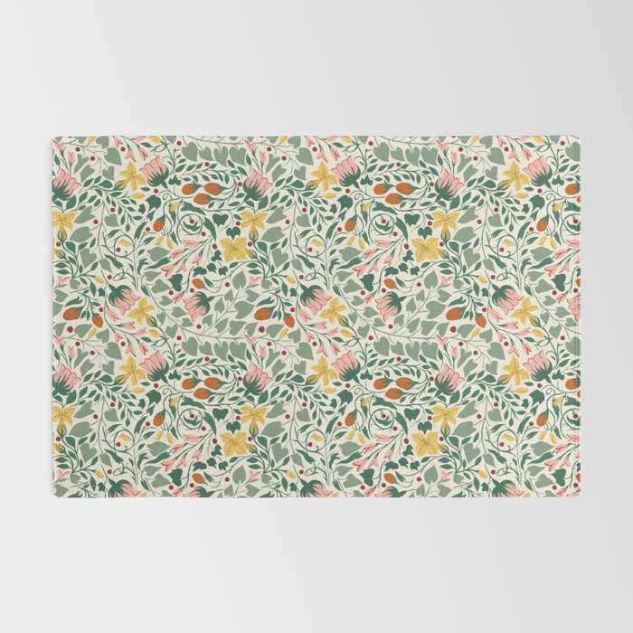 Folklore Vine Rug Gallery Image 2