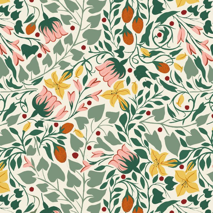 Folklore Vine Coffee Mug Gallery Image 2