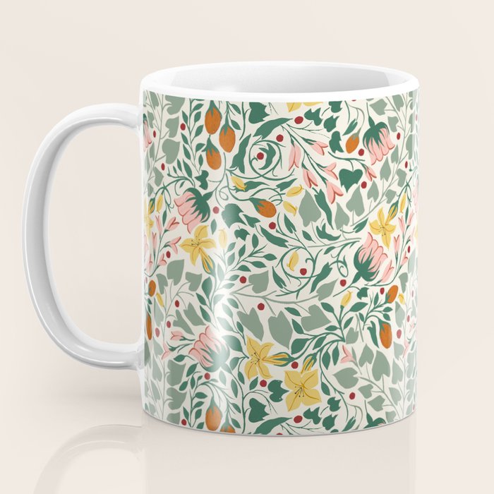 Folklore Vine Coffee Mug Gallery Image 3