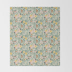 Folklore Vine Throw Blanket Gallery Image 2