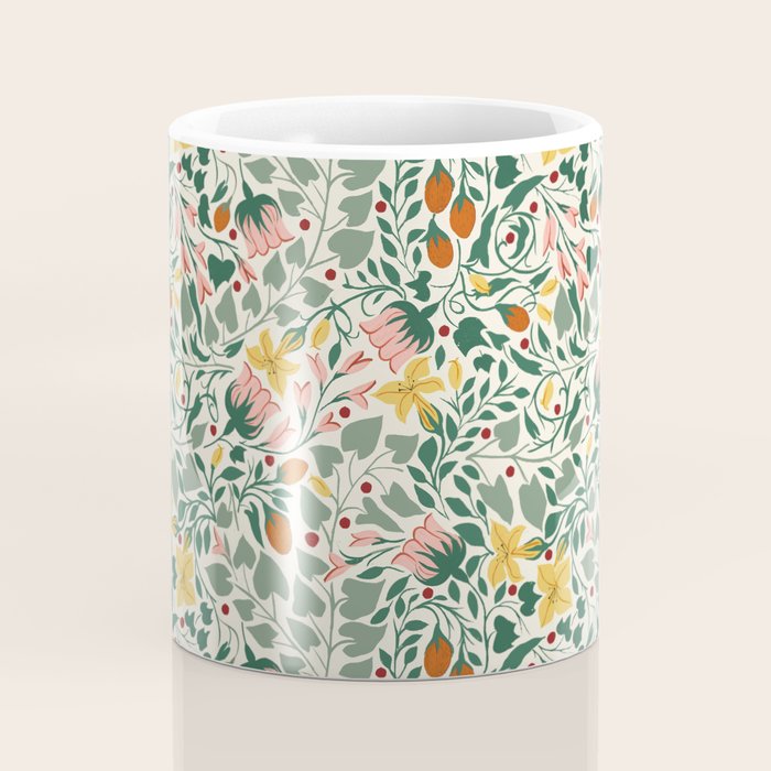 Folklore Vine Coffee Mug Gallery Image 4