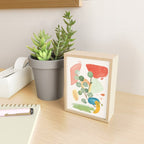 Modern Abstract Watercolour Art IV Mini Art Print Gallery Image 2