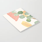 Modern Abstract Watercolour Art IV Notebook Gallery Image 3