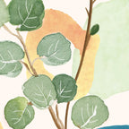 Modern Abstract Watercolour Art IV Coffee Mug Gallery Image 2