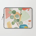 Modern Abstract Watercolour Art IV Laptop Sleeve Gallery Image 1